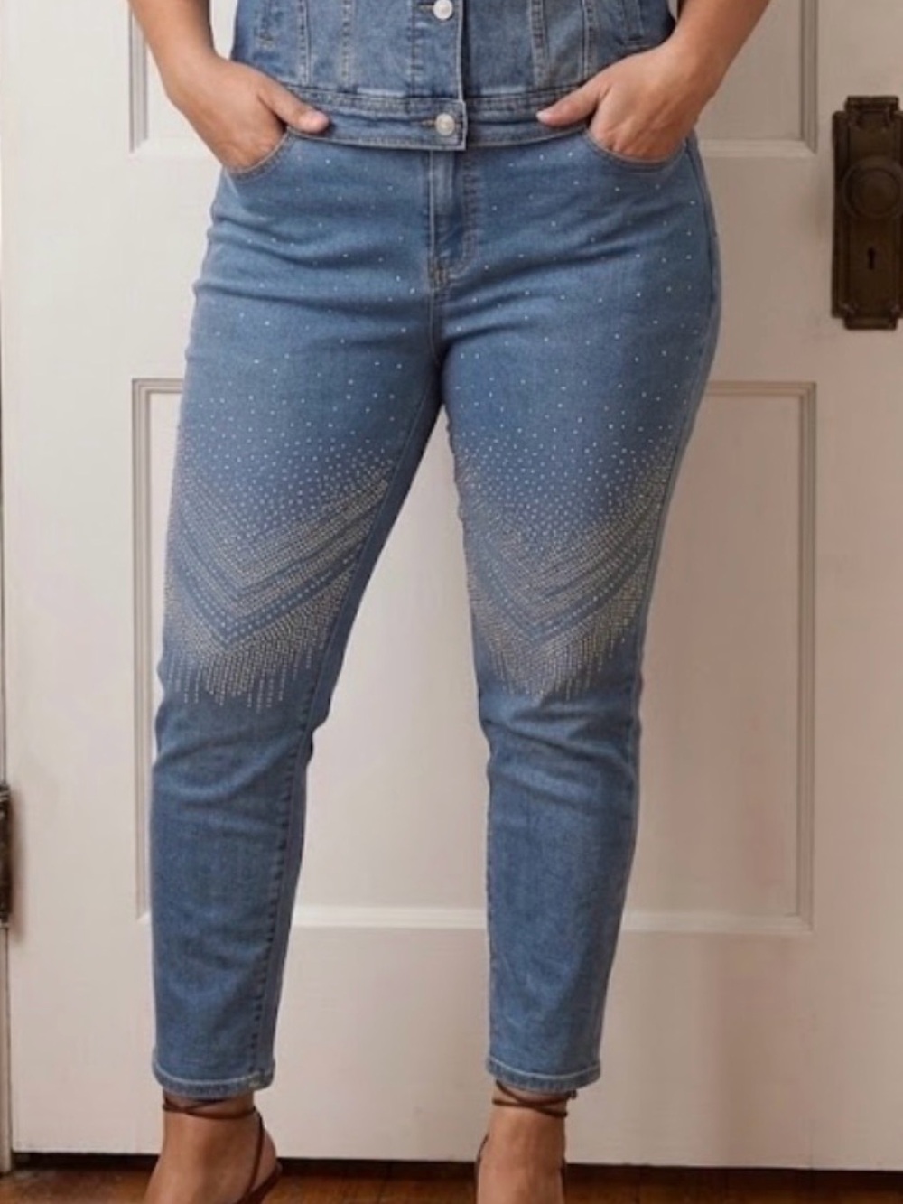 Embellished Women’s Jeans